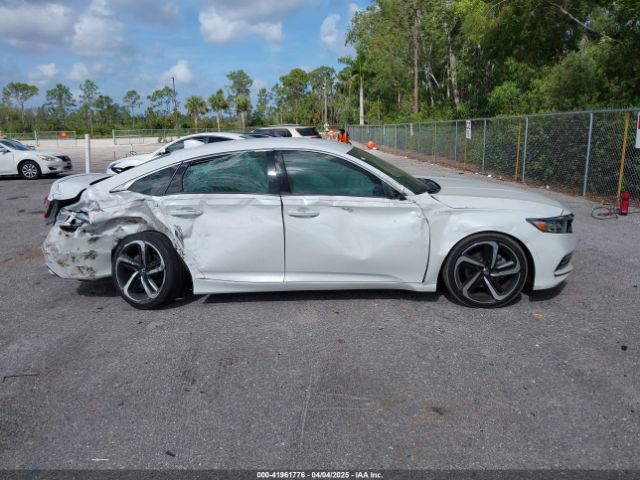 1HGCV1F33KA113896 Honda Accord Sport