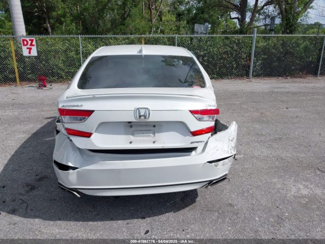 1HGCV1F33KA113896 Honda Accord Sport