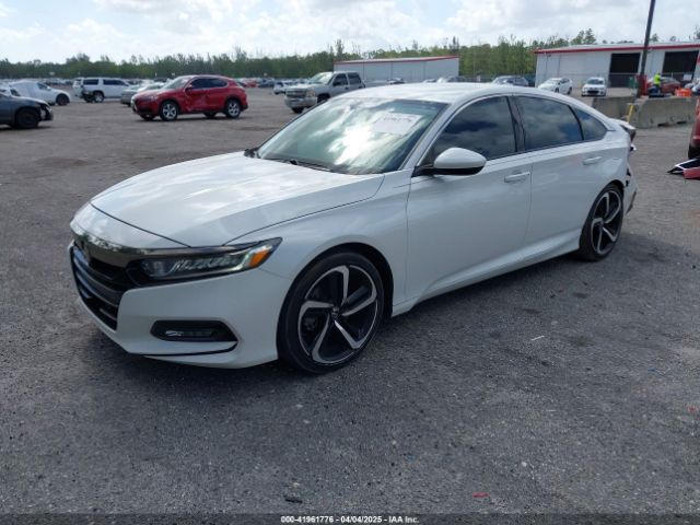 1HGCV1F33KA113896 Honda Accord Sport