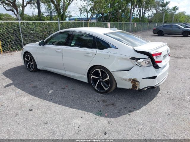 1HGCV1F33KA113896 Honda Accord Sport