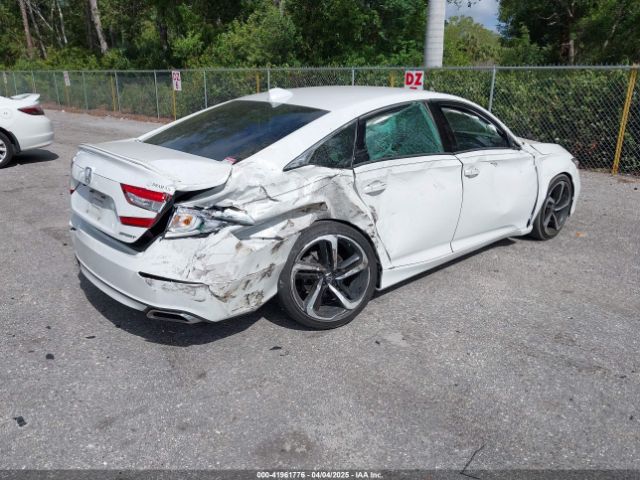 1HGCV1F33KA113896 Honda Accord Sport
