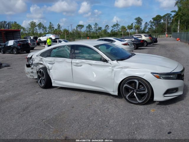 1HGCV1F33KA113896 Honda Accord Sport