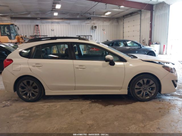 JF1GPAT62F8282822 Subaru Impreza 2.0i Sport Premium