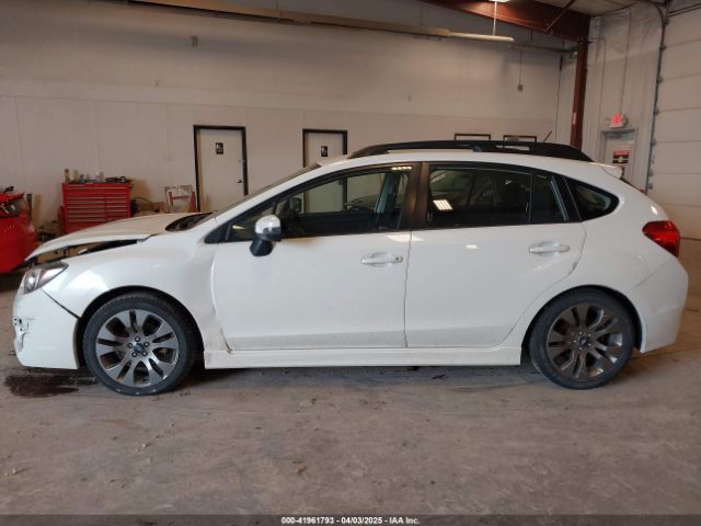 JF1GPAT62F8282822 Subaru Impreza 2.0i Sport Premium