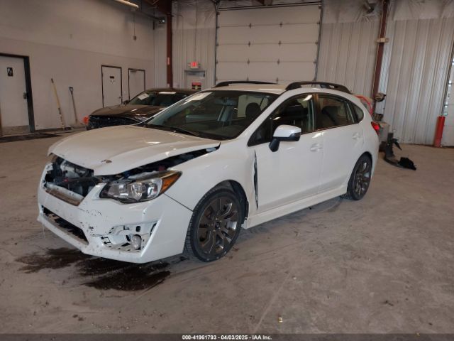 JF1GPAT62F8282822 Subaru Impreza 2.0i Sport Premium