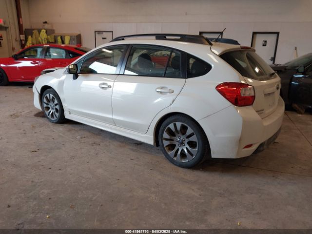 JF1GPAT62F8282822 Subaru Impreza 2.0i Sport Premium