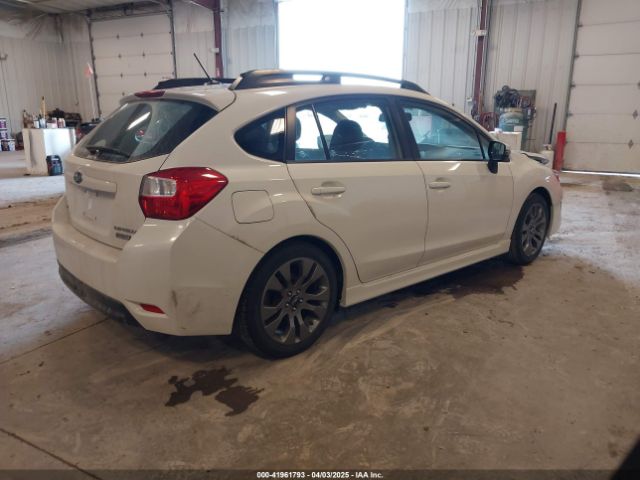 JF1GPAT62F8282822 Subaru Impreza 2.0i Sport Premium