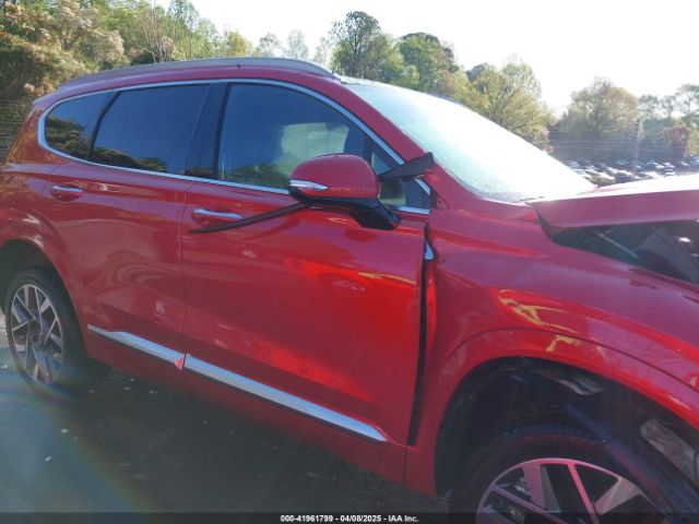 5NMS5DAL9NH463451 Hyundai Santa Fe Calligraphy