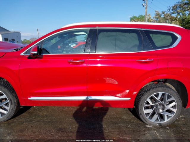 5NMS5DAL9NH463451 Hyundai Santa Fe Calligraphy