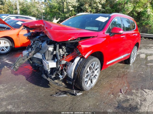 5NMS5DAL9NH463451 Hyundai Santa Fe Calligraphy