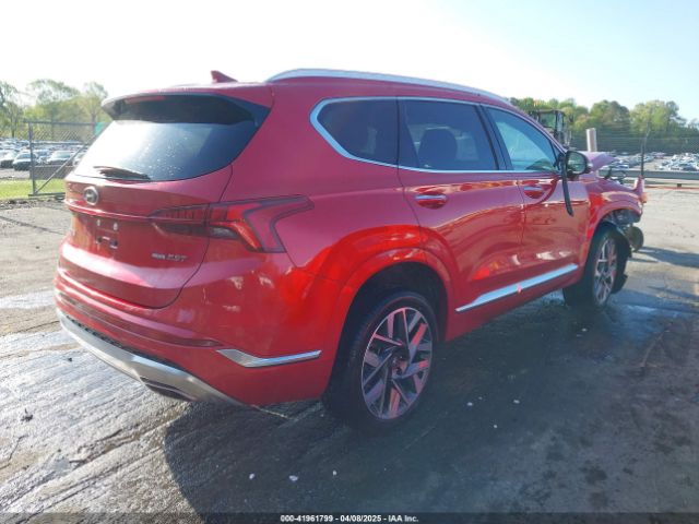5NMS5DAL9NH463451 Hyundai Santa Fe Calligraphy