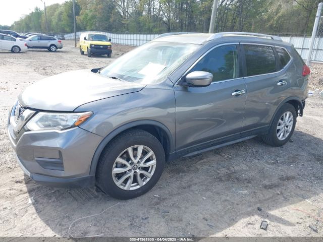 JN8AT2MT1LW001224 Nissan Rogue Sv Fwd