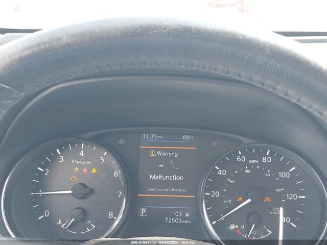 JN8AT2MT1LW001224 Nissan Rogue Sv Fwd