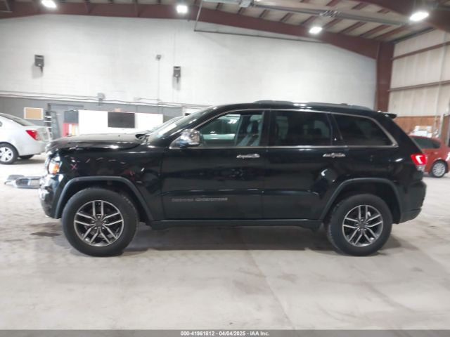 1C4RJFBG6KC532016 Jeep Grand Cherokee Limited 4x4
