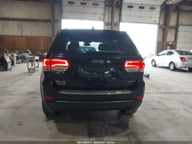 1C4RJFBG6KC532016 Jeep Grand Cherokee Limited 4x4