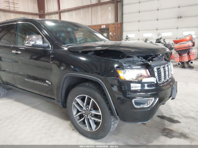 1C4RJFBG6KC532016 Jeep Grand Cherokee Limited 4x4