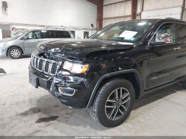1C4RJFBG6KC532016 Jeep Grand Cherokee Limited 4x4