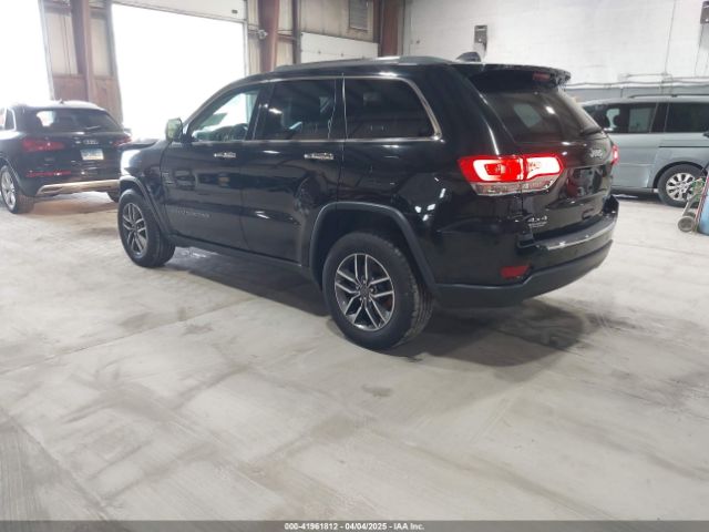 1C4RJFBG6KC532016 Jeep Grand Cherokee Limited 4x4