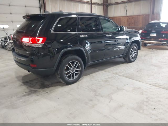 1C4RJFBG6KC532016 Jeep Grand Cherokee Limited 4x4