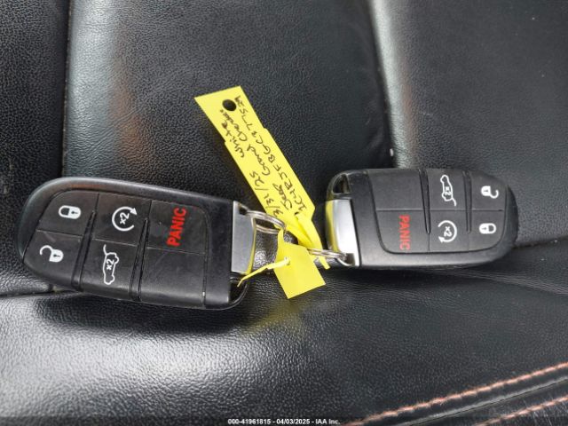 1C4RJFBG5GC377529 Jeep Grand Cherokee Limited 75th Anniversary