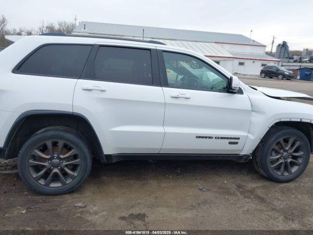 1C4RJFBG5GC377529 Jeep Grand Cherokee Limited 75th Anniversary