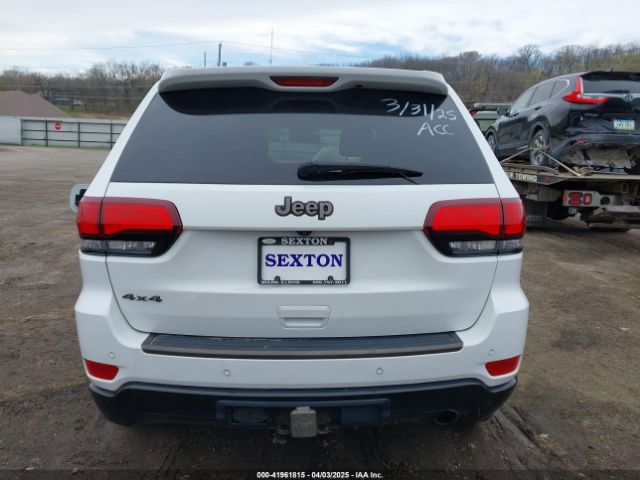 1C4RJFBG5GC377529 Jeep Grand Cherokee Limited 75th Anniversary