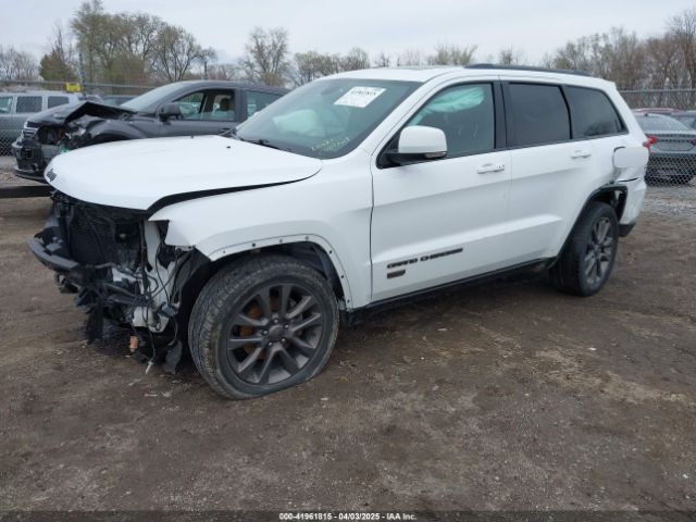 1C4RJFBG5GC377529 Jeep Grand Cherokee Limited 75th Anniversary