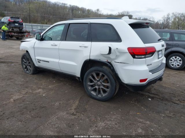 1C4RJFBG5GC377529 Jeep Grand Cherokee Limited 75th Anniversary