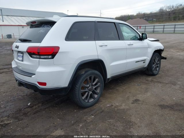 1C4RJFBG5GC377529 Jeep Grand Cherokee Limited 75th Anniversary