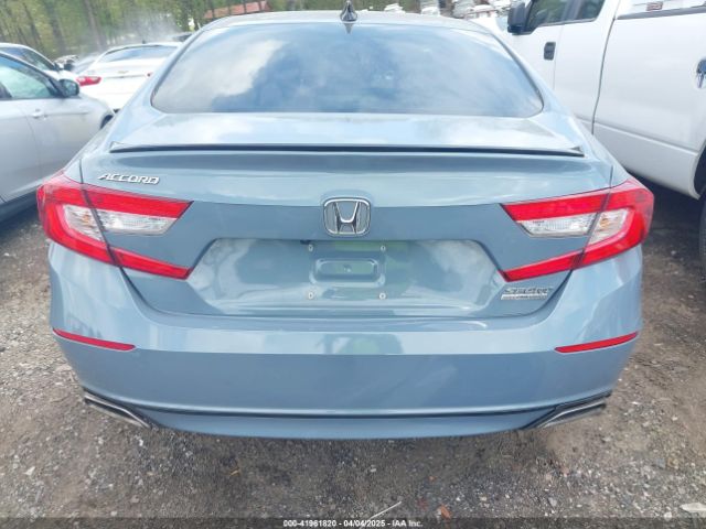 1HGCV1F49MA056714 Honda Accord Sport Special Edition