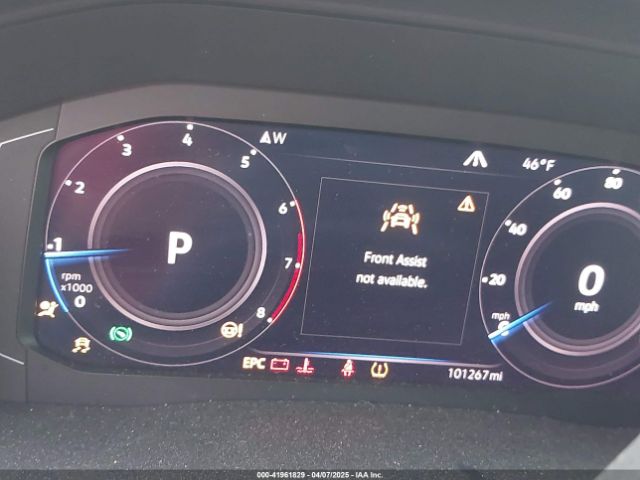 1V2MR2CA4KC592087 Volkswagen Atlas 3.6l V6 Sel