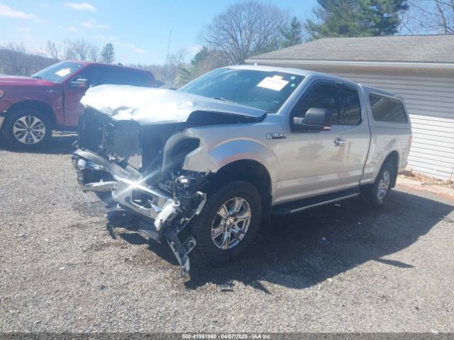 1FTFX1EF1HFC58108 Ford F-150 Xlt