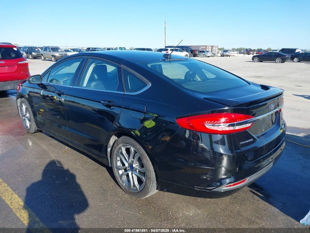 3FA6P0LU0HR229462 Ford Fusion Hybrid Se