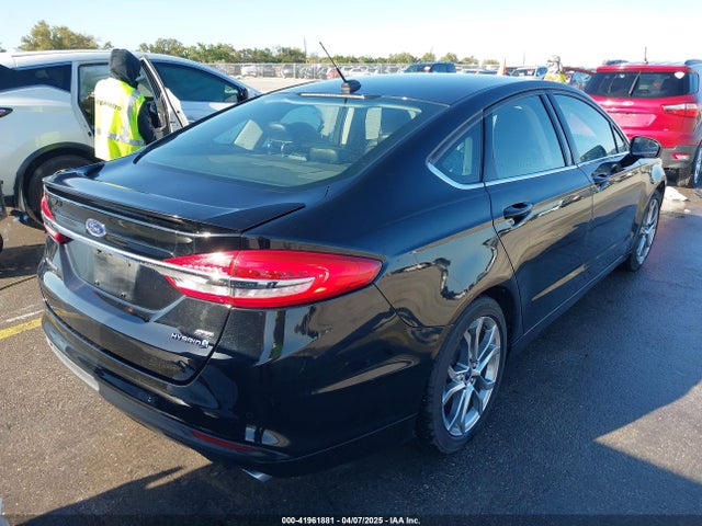 3FA6P0LU0HR229462 Ford Fusion Hybrid Se