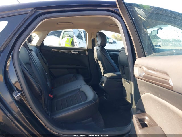 3FA6P0LU0HR229462 Ford Fusion Hybrid Se