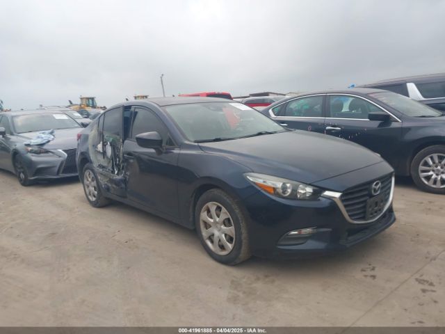 3MZBN1U77JM231058 Mazda Mazda3 Sport