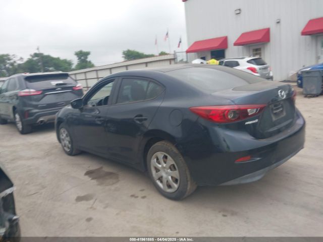 3MZBN1U77JM231058 Mazda Mazda3 Sport