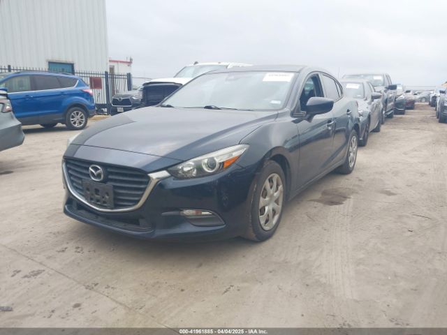3MZBN1U77JM231058 Mazda Mazda3 Sport