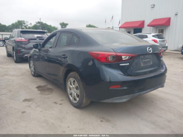 3MZBN1U77JM231058 Mazda Mazda3 Sport