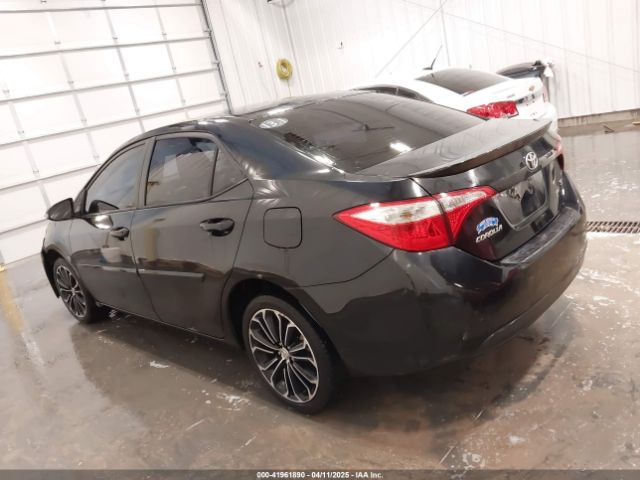 5YFBURHE3EP175860 Toyota Corolla S Plus