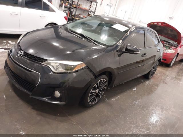 5YFBURHE3EP175860 Toyota Corolla S Plus
