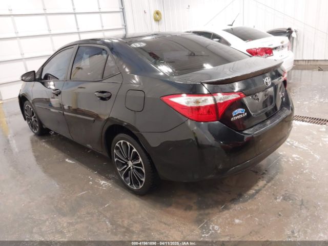5YFBURHE3EP175860 Toyota Corolla S Plus