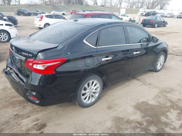 3N1AB7AP3JY313380 Nissan SENTRA SV