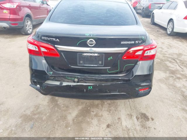 3N1AB7AP3JY313380 Nissan SENTRA SV