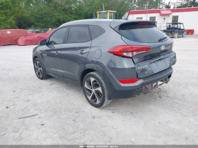 KM8J33A27GU245096 Hyundai Tucson Sport