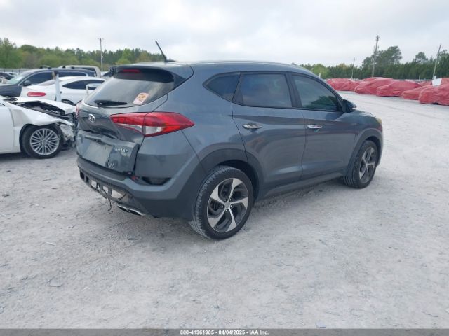 KM8J33A27GU245096 Hyundai Tucson Sport