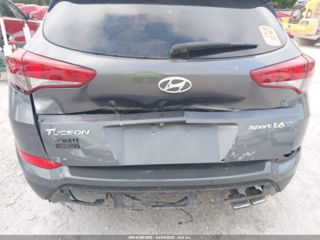 KM8J33A27GU245096 Hyundai Tucson Sport