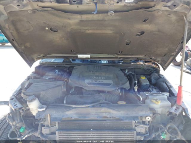 1C4HJWEG4JL896473 Jeep Wrangler Jk Unlimited Altitude 4x4