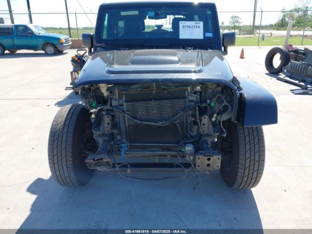 1C4HJWEG4JL896473 Jeep Wrangler Jk Unlimited Altitude 4x4