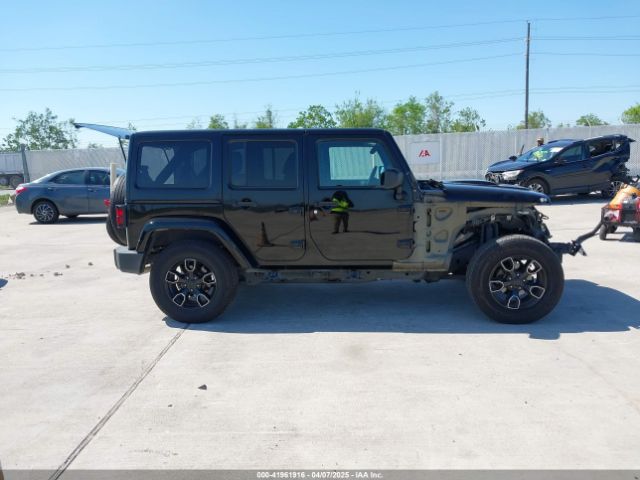 1C4HJWEG4JL896473 Jeep Wrangler Jk Unlimited Altitude 4x4